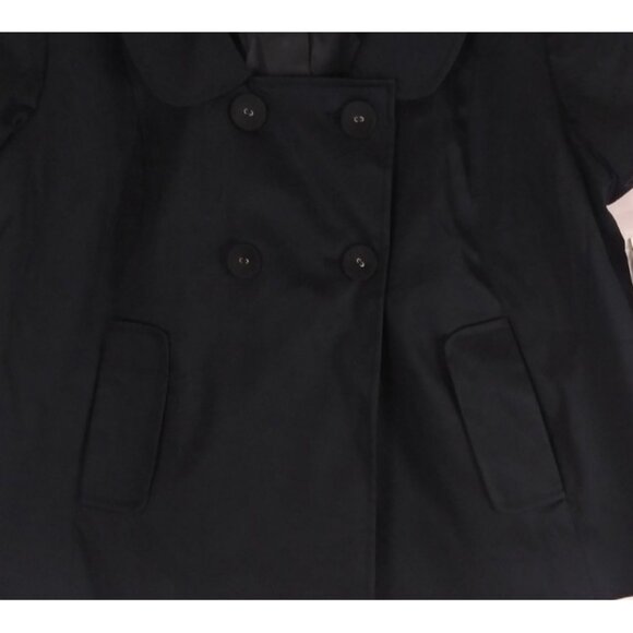 NWT Worthington Stretch Women's Black Short Sleeve Blazer Jacket Size Large - Picture 2 of 9